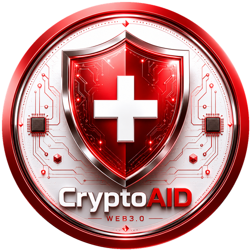Crypto AID Badge